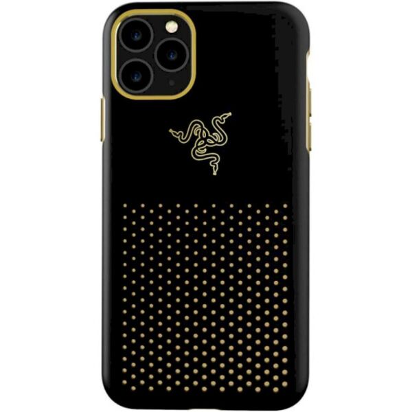 

Чохол до моб. телефона Razer iPhone 11 PRO MAX RAZER Arctech Black Gold THS Editio (RC21-0145TG08-R3M1)
