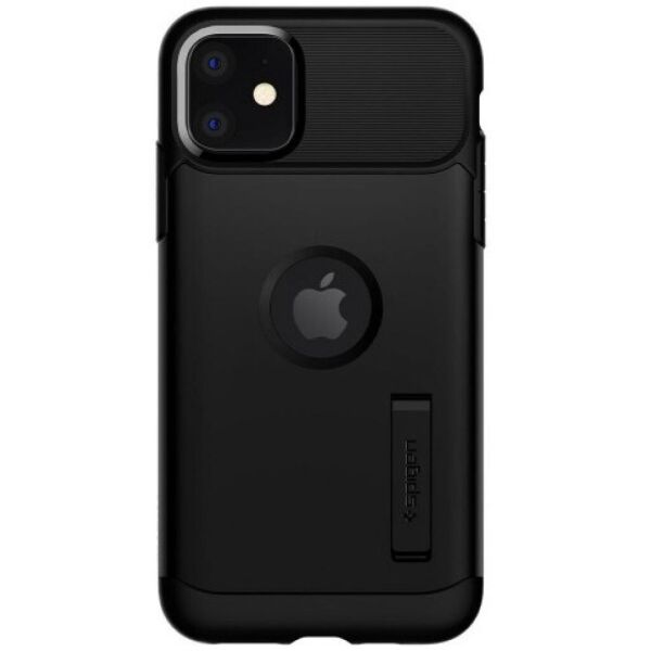 

Чохол до моб. телефона Spigen iPhone 11 Slim Armor, Black (076CS27076)