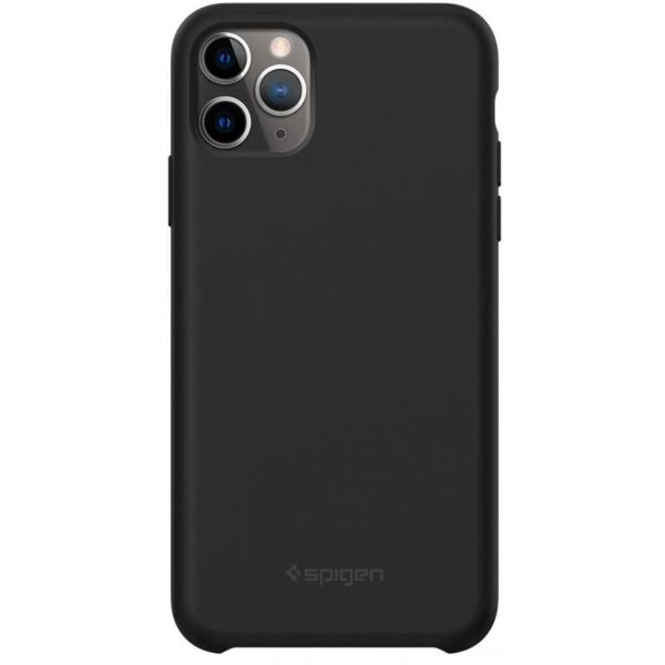 

Чохол до моб. телефона Spigen iPhone 11 Pro Max Silicone Fit, Black (075CS27128)