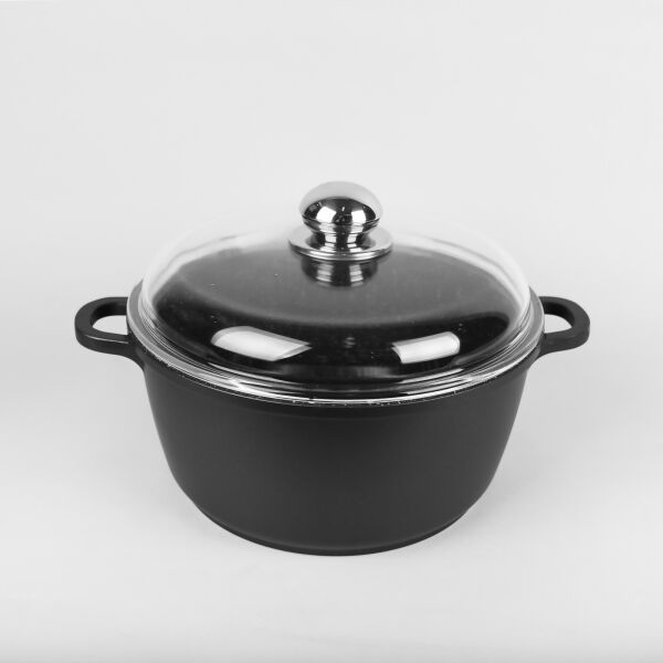 

Кастрюля антипригарная Maestro 200 мм х 2.1 л MR-4620С