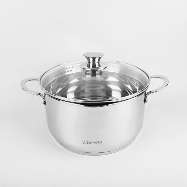 

Кастрюля нержавеющая сталь, 3.0л Maestro MR-3510-20