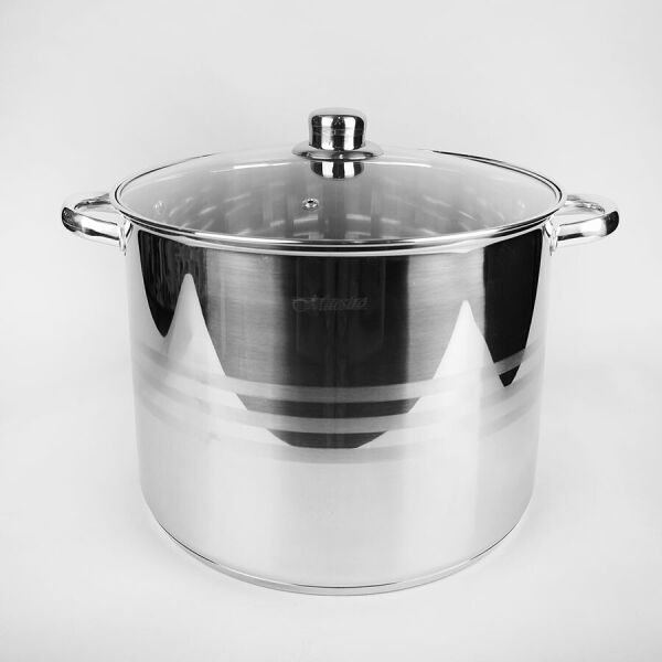 

Каструля нержавеющая сталь 18.0л Maestro MR-3517-18