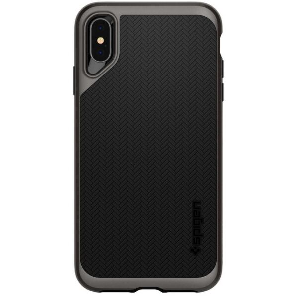 

Чохол до моб. телефона Spigen iPhone XS Max Neo Hybrid Gunmetal (065CS24838)