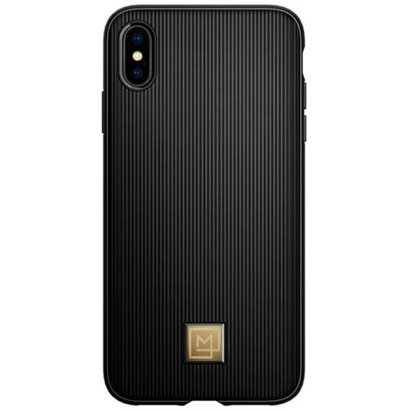 

Чохол до моб. телефона Spigen iPhone XS Max La Manon Classy Black (065CS24958)