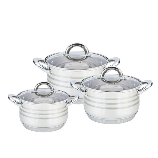 

Набjр посуды 6пр Maestro MR-3513-6L