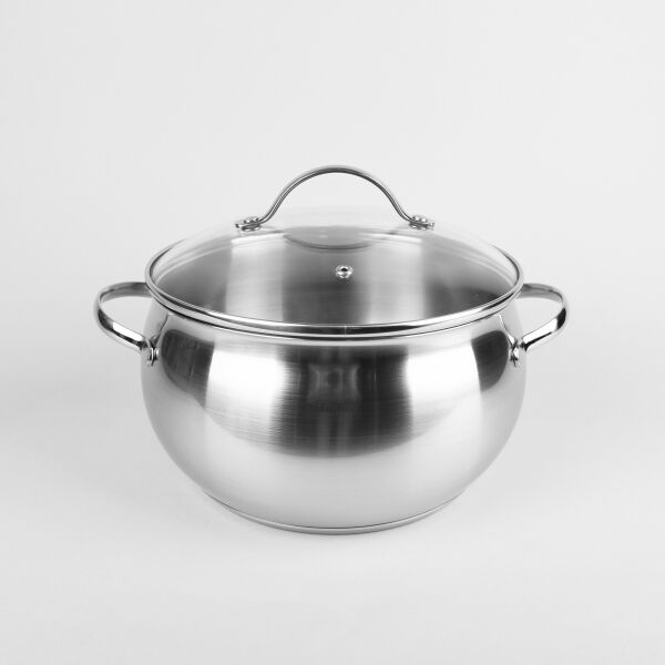 

Кастрюля нержавеющая сталь, 3.0л Maestro MR-3516-18