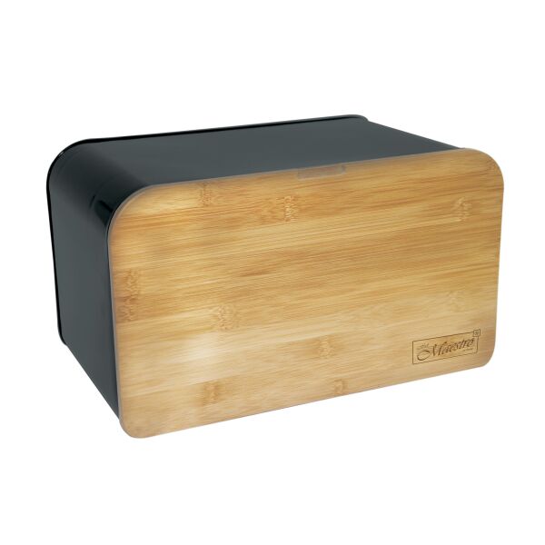 

Хлебница, 35х21х21см Maestro MR-1770-BL