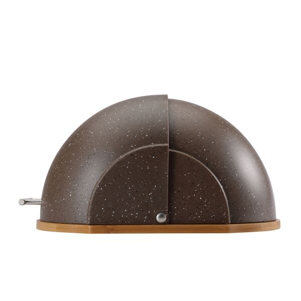 

Хлебница 37,5х27,5х21см Maestro MR-1678G-Brown