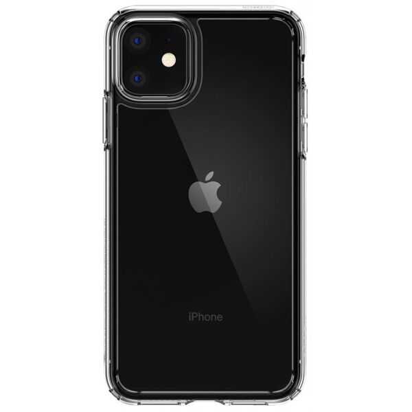 

Чохол до моб. телефона Spigen iPhone 11 Crystal Hybrid, Crystal Clear (076CS27086)