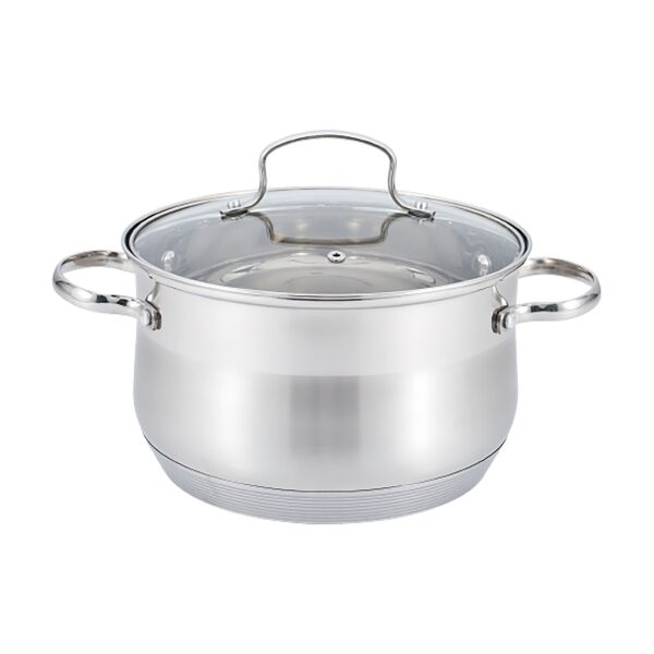 

Кастрюля с крышкой, 6,5л, d24см, Maestro MR-3512-24