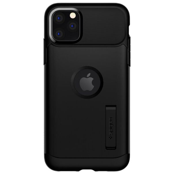 

Чохол до моб. телефона Spigen iPhone 11 Pro Slim Armor, Black (077CS27099)