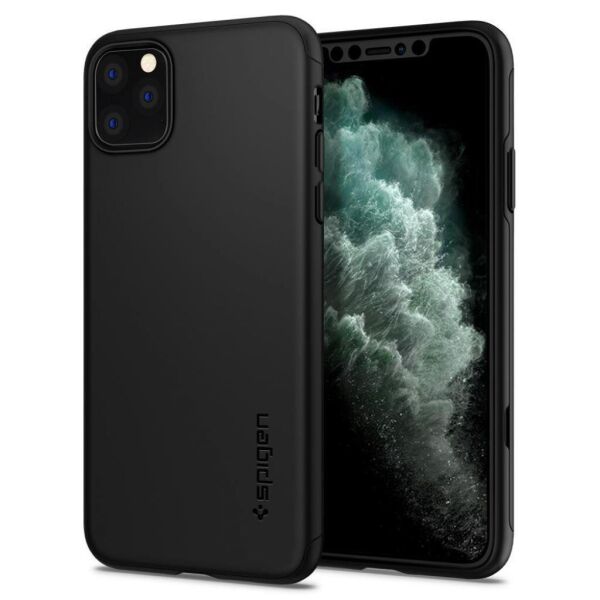 

Чохол до моб. телефона Spigen iPhone 11 Pro Thin Fit Classic, Black (077CS27450)