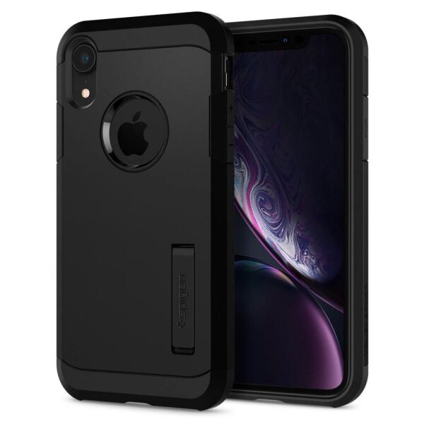 

Чохол до моб. телефона Spigen iPhone XR Tough Armor Black (064CS24876)