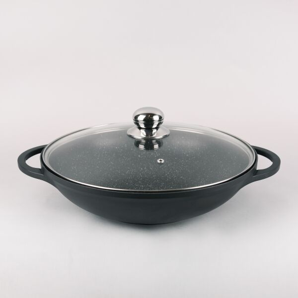 

Сковородка Wok с крышкой Maestro MR-4832