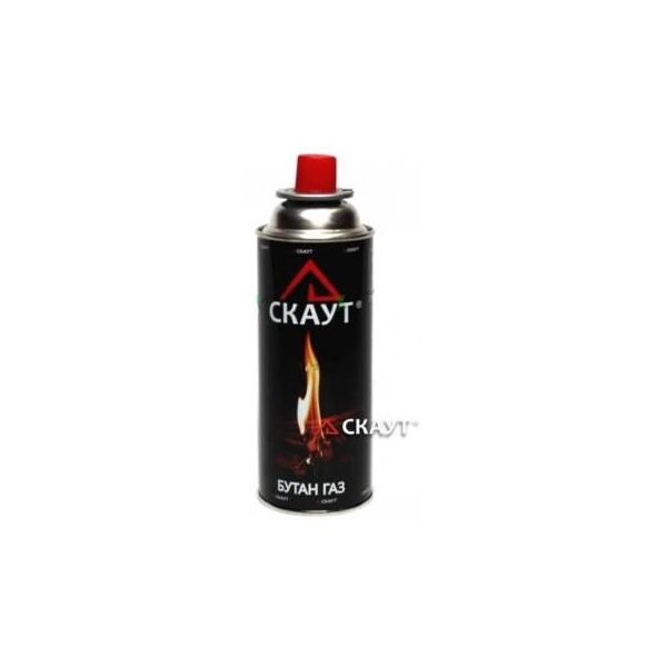 

Газовый баллон Скаут 220г KM-1026