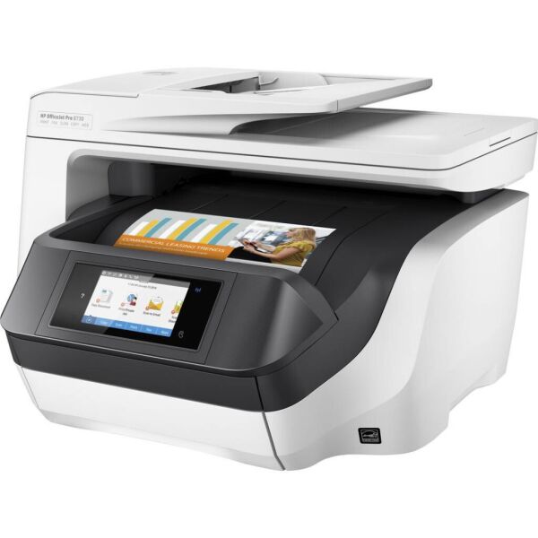 

Багатофункціональний пристрій HP OfficeJet Pro 8730 с Wi-Fi (D9L20A)