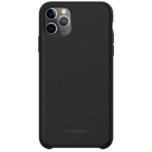 

Чохол до моб. телефона Spigen iPhone 11 Pro Silicone Fit, Black (077CS27226)