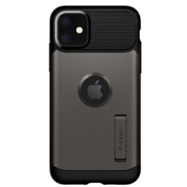 

Чохол до моб. телефона Spigen iPhone 11 Slim Armor, Gunmetal (076CS27077)