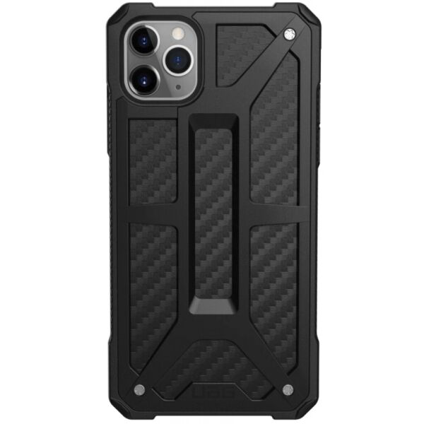 

Чохол до моб. телефона UAG iPhone 11 Pro Max Monarch, Carbon Fiber (111721114242)