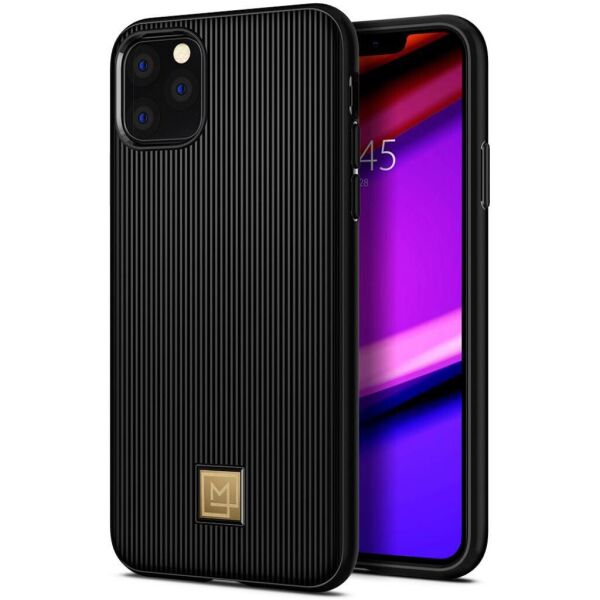 

Чохол до моб. телефона Spigen iPhone 11 Pro Max La Manon Classy, Black (075CS27068)
