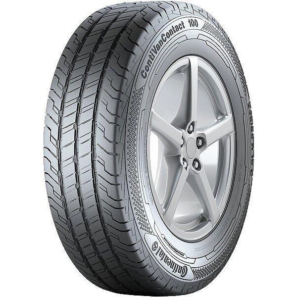 

Летняя шина CONTINENTAL ContiVanContact 100 195/60R16 99/97H