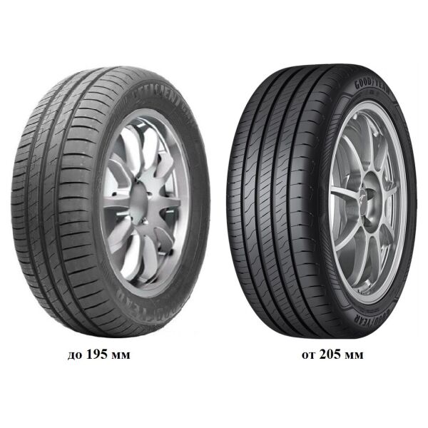

Летняя шина GOODYEAR EfficientGrip Performance 2 215/60R17 100V