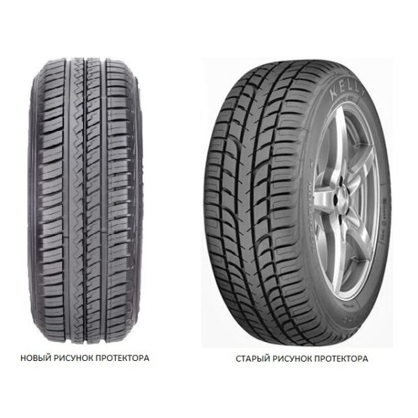 

Летняя шина KELLY HP 215/55R16 93H