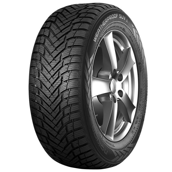 

Автошины Nokian WeatherProof SUV 265/65 R17 116H XL
