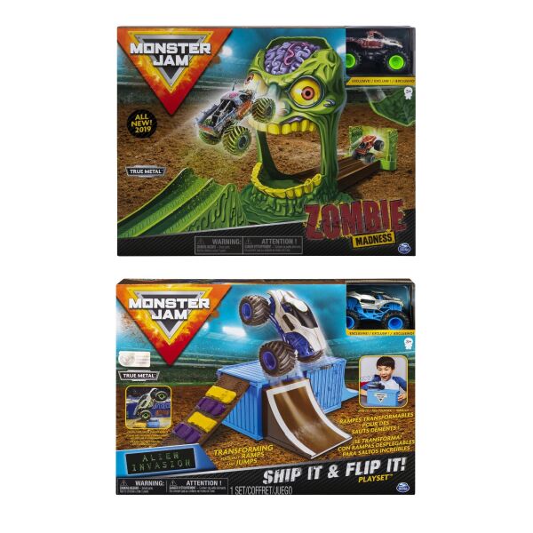 

Игрушечный набор Monster Jam 1:64 арт. 6045029, 2 в ассорт. (2000903103684)