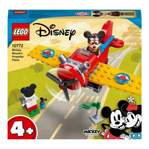 

LEGO Винтовой самолет Микки Мауса 10772 (5702016913941)
