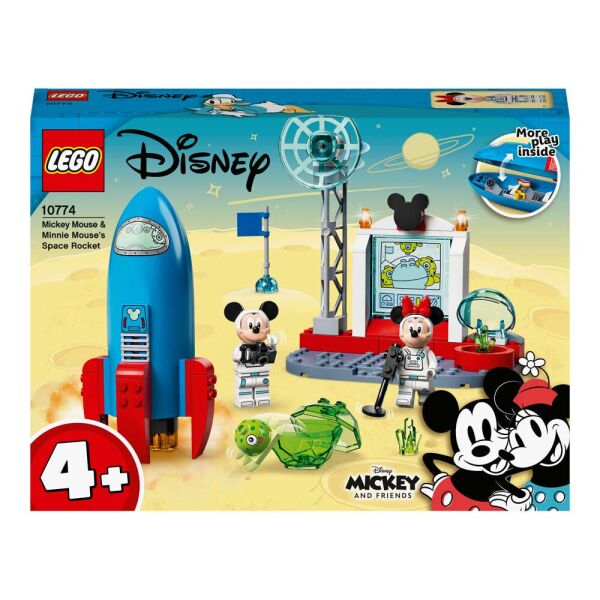 

LEGO Космическая ракета Микки Мауса и Минни Маус 10774 (5702016913149)