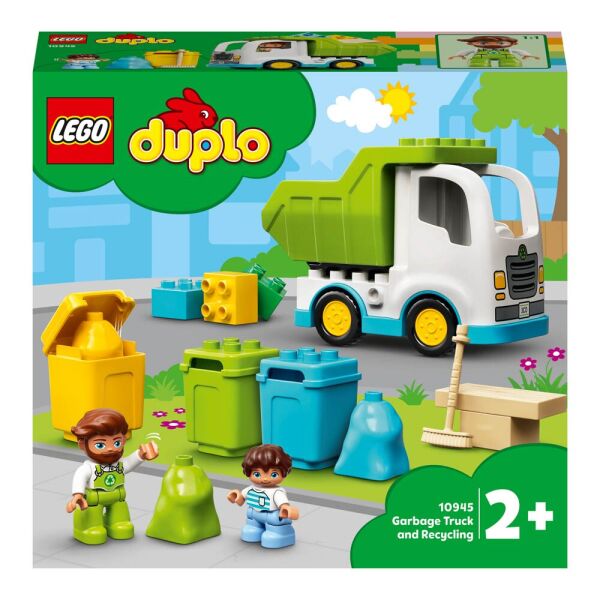 

LEGO Мусоровоз и мусоропереработка 10945 (5702016911046)
