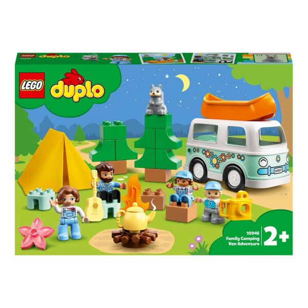 

LEGO Семейный кемпинг 10946 (5702016911053)