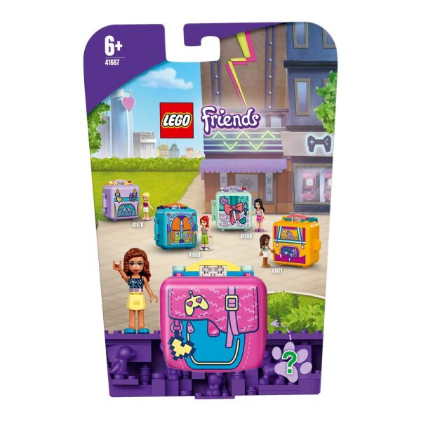 

LEGO Гейминговий куб Оливии 41667 (5702016915723)