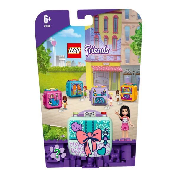 

LEGO Модный куб Эммы 41668 (5702016915730)