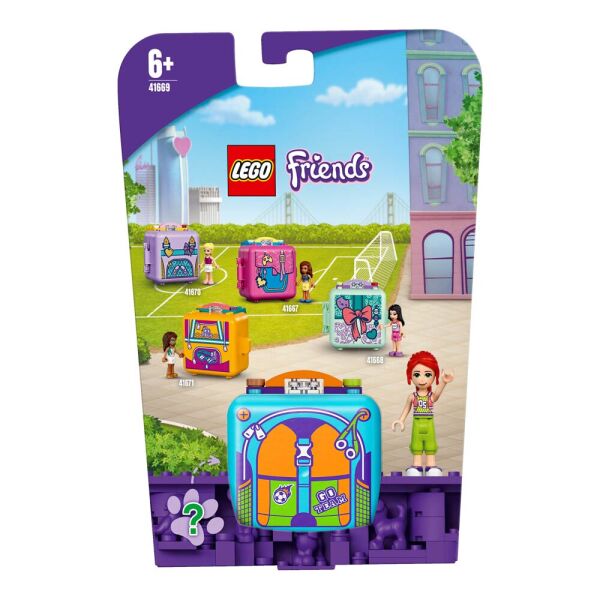 

LEGO Футбольный куб Мии 41669 (5702016915747)