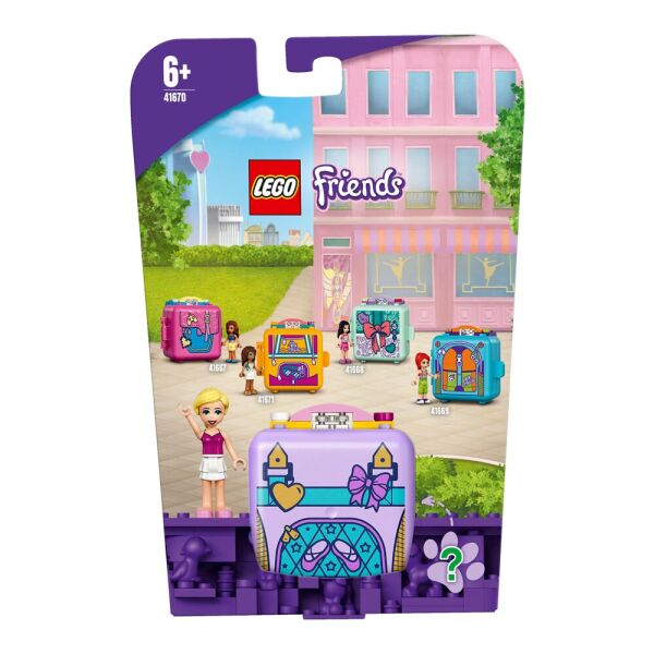 

LEGO Балетный куб Стефани 41670 (5702016915754)