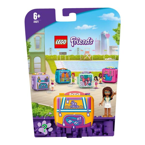 

LEGO Плавательный куб Андреа 41671 (5702016915761)