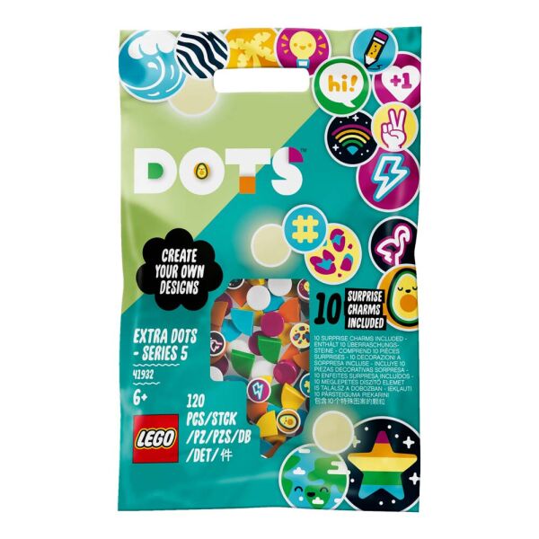 

LEGO Дополнительные элементы DOTS - выпуск 5 41932 (5702016915877)