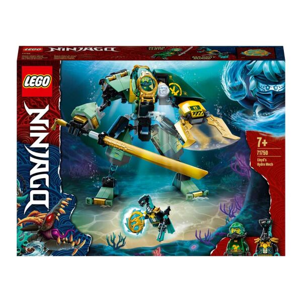

LEGO Гидроробот Ллойда 71750 (5702016912296)