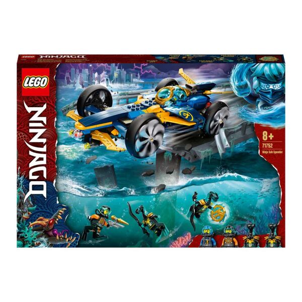 

LEGO Подводный спидер ниндзя 71752 (5702016912302)