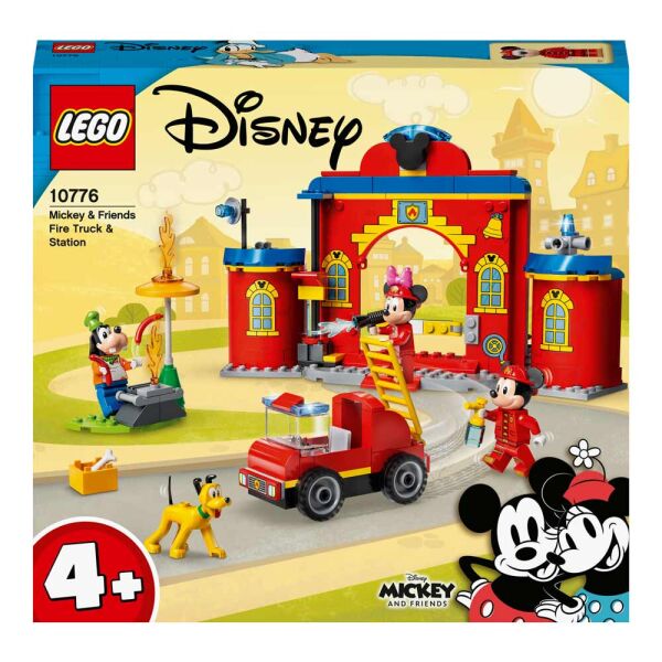 

LEGO Пожарное депо и машина Микки и его друзей 10776 (5702016913705)