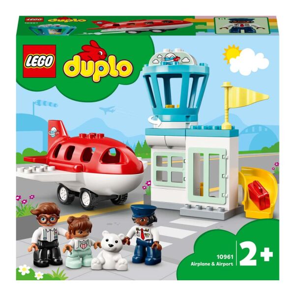 

LEGO Самолет и аэропорт 10961 (5702017086439)