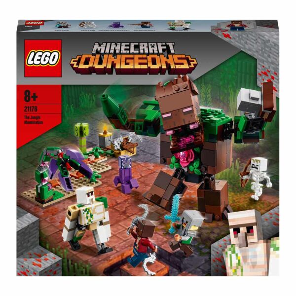 

LEGO Гадкие джунгли 21176 (5702017035949)