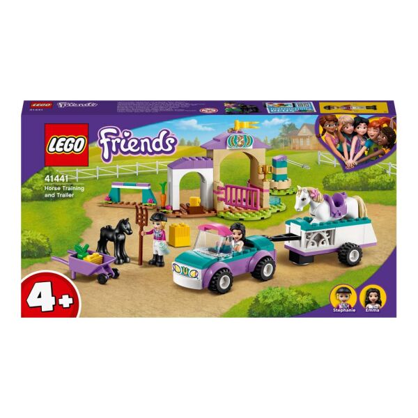 

LEGO Выучка лошадей и прицеп 41441 (5702016916812)