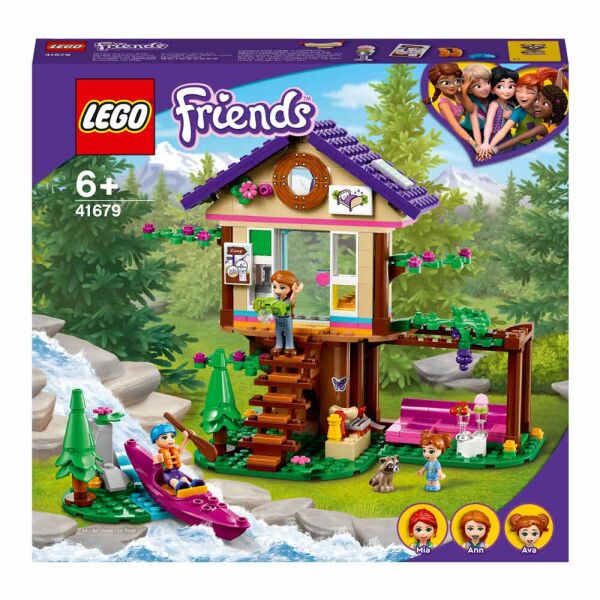 LEGO Лесной домик 41679 (5702016916034)