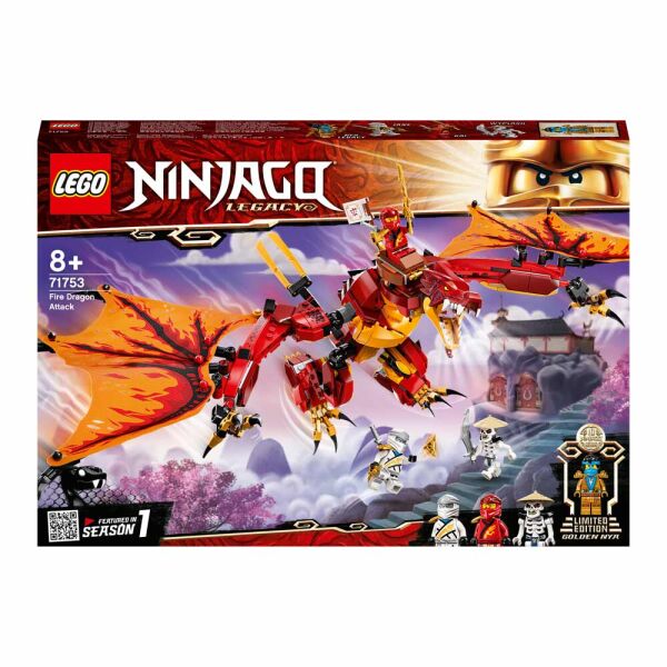 

LEGO Нападение огненного дракона 71753 (5702016912319)
