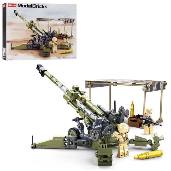

Конструктор SLUBAN M38-B0890 зенитная установка, фигурки (2000904276905)