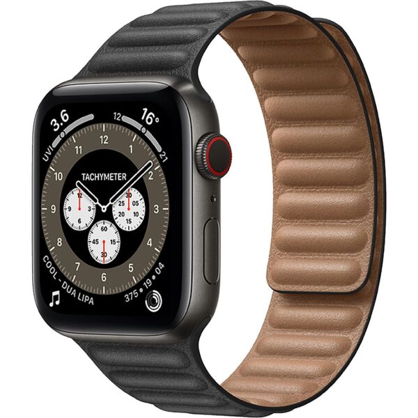 

Ремешок Promate Maglet-40 для Apple Watch 38-40 мм 1/2/3/4/5/6/SE Black (maglet-40.black)