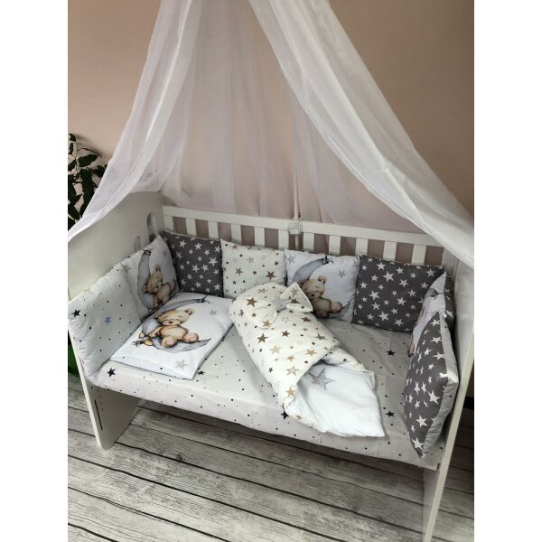 

Комплект постельного белья Baby Comfort MyTeddy Мишка на луне 7 элементов